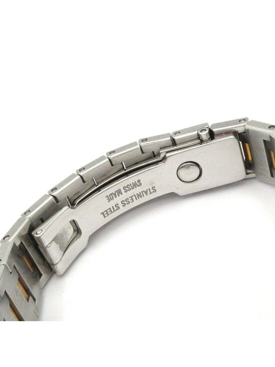 Bvlgari Watch SS 18k Yellow Gold Black main image 8